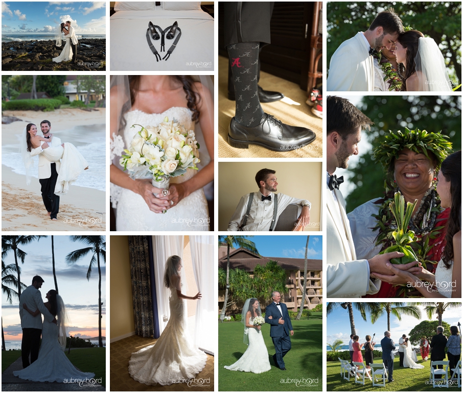 Intimate Wedding on Kauai