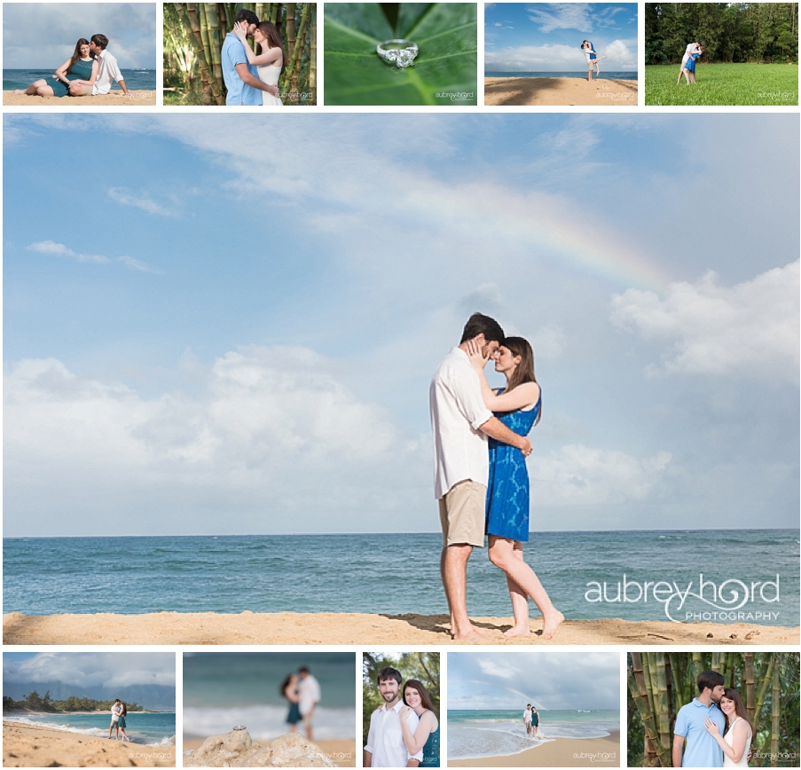 North Shore Engagement Session on Maui