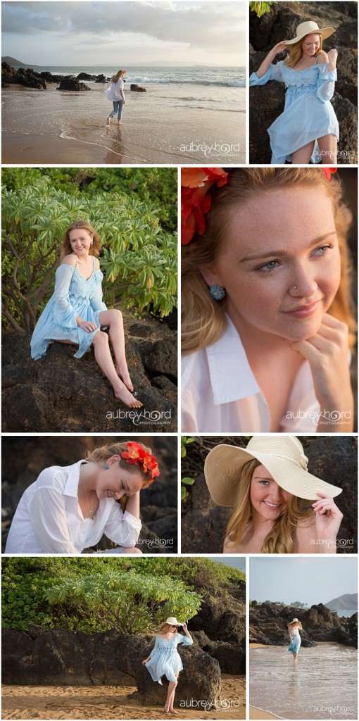 Maui Senior Pictures on the Beach