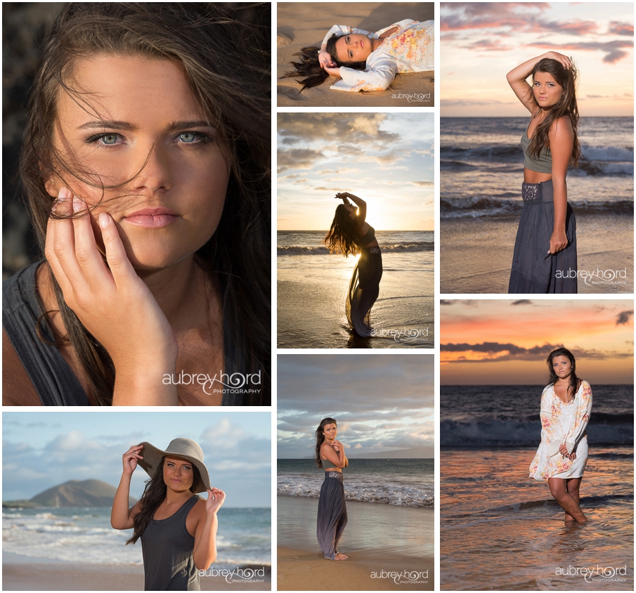 Senior Pictures at Sunset