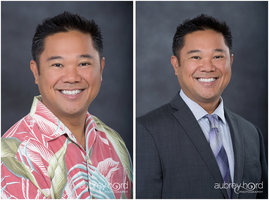 Maui Headshots In Studio by Professional Photographer Aubrey Hord