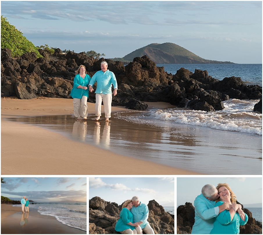 Celebrating Love and Birthdays in Wailea by Maui Portrait Photographer Aubrey Hord