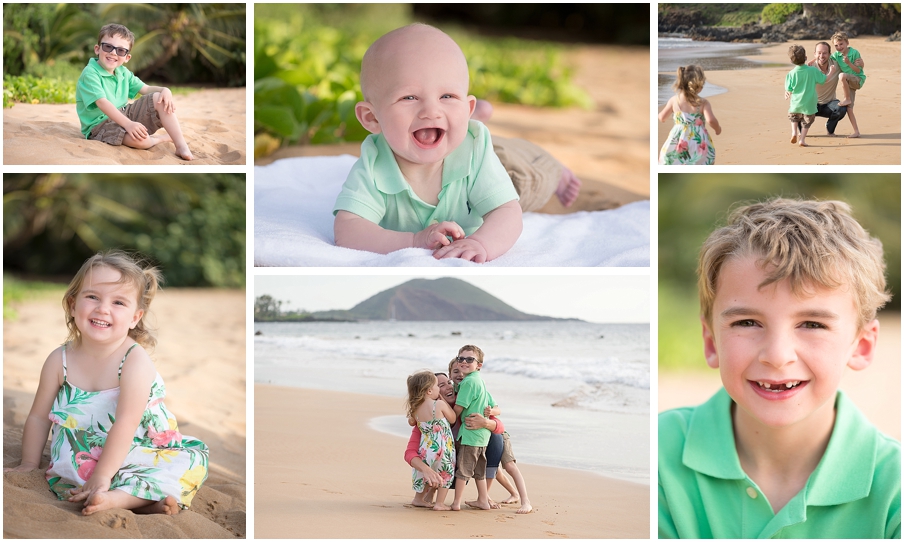 Maui Family Photography Welcoming Baby Teddy