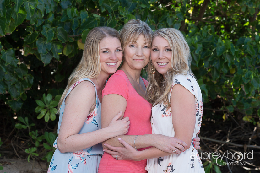 Mothers Day Portrait by Aubrey Hord a PPA Certified Professional Photographer specializing in portraiture based in Maui Hawaii