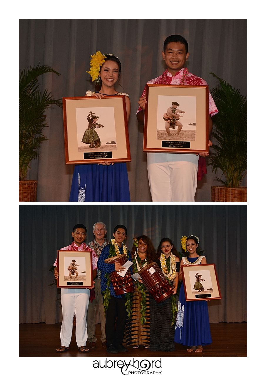 2016 Hula O Na Keiki Winners Award Ceremony